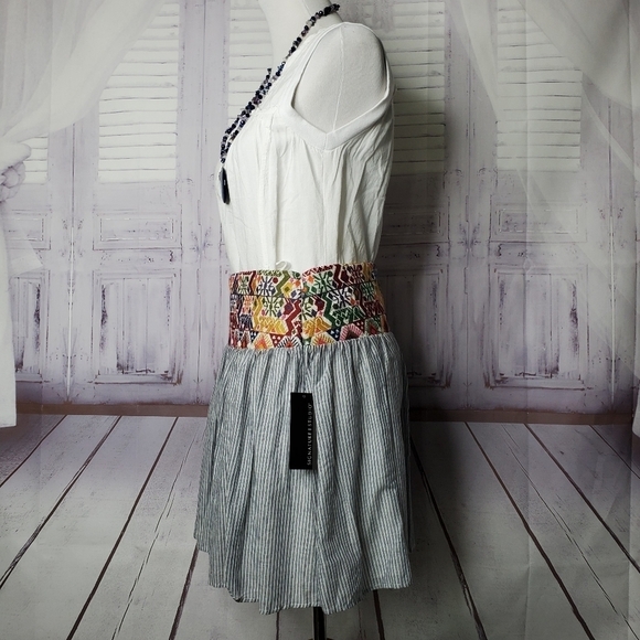 Signature Studio Multicolor Patterned Skirt - Picture 7 of 16